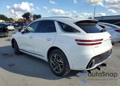 2022 Genesis Gv70 Base from USA, damaged, VIN KMUMADTB9NU067602